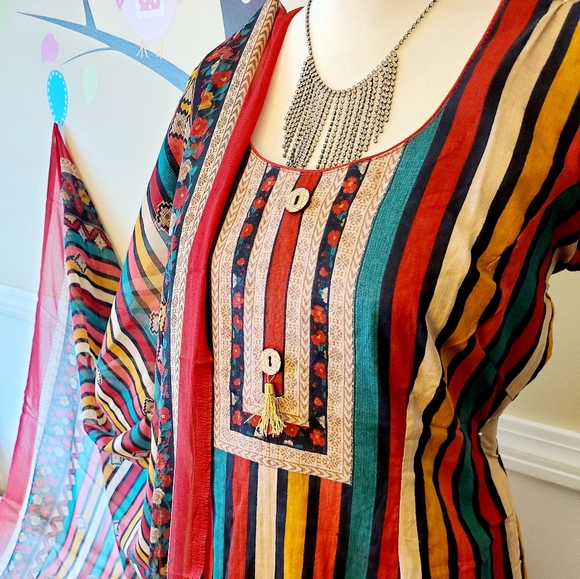 Salwar Kameez Tops - New salwar kameez  patiala suit set